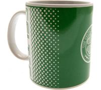 Celtic FC - Tasse à café "Fade", Armoiries TA5977 (Taille unique) (Vert)