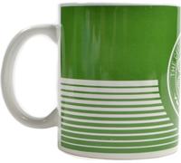 Celtic FC - Tasse à café, Linear BS4618 (taille unique) (Vert/Blanc)