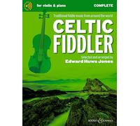 Celtic Fiddler: Traditional fiddle music from around the world. violin (2 violins) and piano, guitar ad libitum.