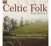 Celtic folk from brittany