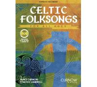 Celtic Folksongs For All Ages / Book+Cd