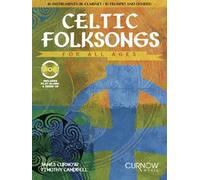 Celtic Folksongs For All Ages / Book+Cd