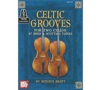 Celtic Grooves For Two Cellos Book With Online Audio by Renata Bratt Renata Bratt (Auteur)