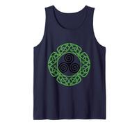 Celtic Irlande Motif nœud Celtique Viking Débardeur