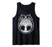 Celtic Irlande Motif nœud Celtique Viking Débardeur