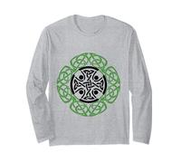 Celtic Irlande Motif nœud Celtique Viking Manche Longue