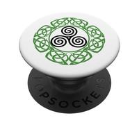 Celtic Irlande Motif nœud Celtique Viking PopSockets PopGrip Adhésif