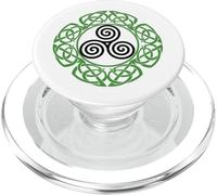 Celtic Irlande Motif nœud Celtique Viking PopSockets PopGrip pour MagSafe