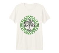 Celtic Irlande Motif nœud Celtique Viking T-Shirt Haut de Gamme