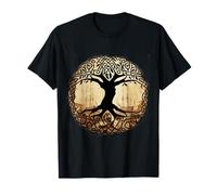 Celtic Irlande Viking celtique avec nœud celtique T-Shirt