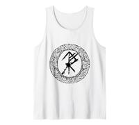 Celtic Irlande Viking Motif nœud Celtique Arbre Débardeur