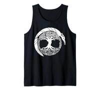 Celtic Irlande Viking Motif nœud Celtique Arbre Débardeur