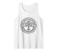 Celtic Irlande Viking Motif nœud Celtique Arbre Débardeur