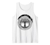 Celtic Irlande Viking Motif nœud Celtique Arbre Débardeur