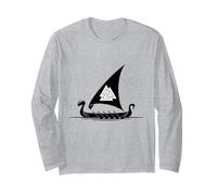 Celtic Irlande Viking Motif nœud Celtique Arbre Manche Longue