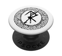 Celtic Irlande Viking Motif nœud Celtique Arbre PopSockets PopGrip Adhésif