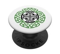Celtic Irlande Viking Motif nœud Celtique Arbre PopSockets PopGrip Adhésif