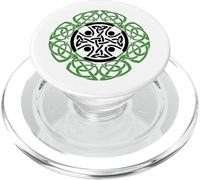 Celtic Irlande Viking Motif nœud Celtique Arbre PopSockets PopGrip pour MagSafe