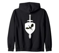 Celtic Irlande Viking Motif nœud Celtique Arbre Sweat à Capuche