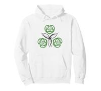 Celtic Irlande Viking Motif nœud Celtique Arbre Sweat à Capuche