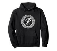 Celtic Irlande Viking Motif nœud Celtique Arbre Sweat à Capuche