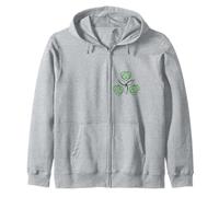 Celtic Irlande Viking Motif nœud Celtique Arbre Sweat à Capuche