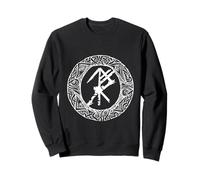 Celtic Irlande Viking Motif nœud Celtique Arbre Sweatshirt