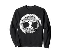 Celtic Irlande Viking Motif nœud Celtique Arbre Sweatshirt