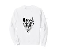 Celtic Irlande Viking Motif nœud Celtique Arbre Sweatshirt