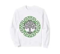 Celtic Irlande Viking Motif nœud Celtique Arbre Sweatshirt