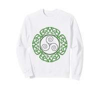 Celtic Irlande Viking Motif nœud Celtique Arbre Sweatshirt