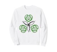 Celtic Irlande Viking Motif nœud Celtique Arbre Sweatshirt