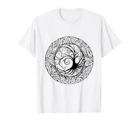 Celtic Irlande Viking Motif nœud Celtique Arbre T-Shirt