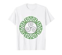 Celtic Irlande Viking Motif nœud Celtique Arbre T-Shirt