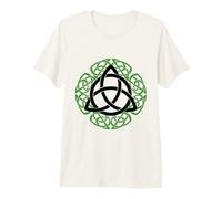 Celtic Irlande Viking Motif nœud Celtique Arbre T-Shirt Haut de Gamme