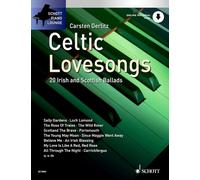 Celtic Lovesongs: 20 Ballades irlandaises et écossaises. piano.