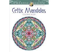 Celtic Mandalas Coloring Book