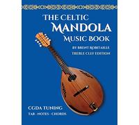 Celtic Mandola Music Book: Treble Clef and Tablature Edition