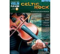 Celtic Rock - Violin Play-Along Vol. 52 Book/Online Audio