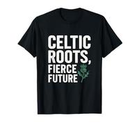 Celtic Roots Fierce Future, fierté Irlandaise T-Shirt