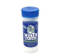 Celtic Sea Salt?, Fine Ground, By The Grain & Salt Society, 8 oz. Shaker