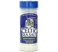 Celtic Sea Salt?, Fine Ground, By The Grain & Salt Society, 8 oz. Shaker