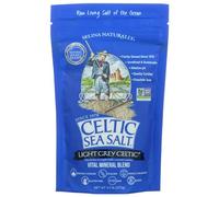 Celtic Sea Salt Light Grey Pouch 8.0 OZ (Pack of 2) by Celtic Sea Salt