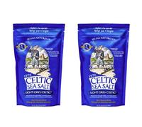 Celtic Sea Salt Meuleuse gris clair 1 lb (2 pack) Gris clair