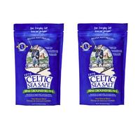 Celtic Sea Salt Sac scellable, idéal pour la cuisson et la cuisson, le décapage ou la finition, sans gluten, casher 1 lb. (2 pack) sol fin