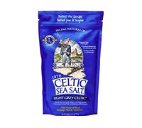 Celtic Sea Salt - Vital Mineral Blend Resealable Bag Light Grey Celtic - 8 oz.
