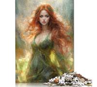 Celtic Spirit Puzzles 1000 Pieces Cadeau Unique Jeu Éducatif Défi Jouet À De Qualité Supérieure Peinture Art pour Adultes Enfants 1000pcs (38x26cm)