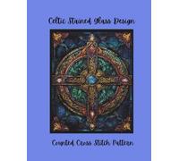 Celtic Stained Glass Design: Counted Cross Stitch Pattern
