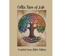 Celtic Tree of Life: Counted Cross Stitch Pattern