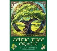 Celtic Tree Oracle: 25 full col cards & 116 page guidebook - [Livre en VO] Sharlyn Hidalgo, Jimmy Manton (Auteur)